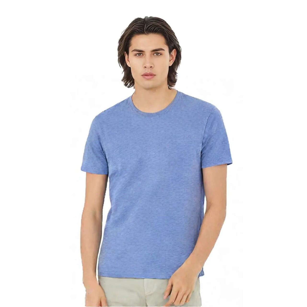 BELLA + CANVAS Triblend Tee Soft Lightweight Unisex Retail Fit Everyday Crewneck Shirt